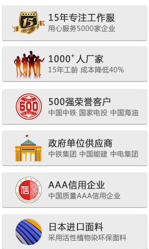 佳莉服飾榮譽資質(zhì)