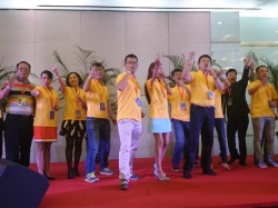 廣東海力工作服定做案例【培訓(xùn)行業(yè)】