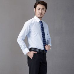 男女職業(yè)襯衫長袖JL-CY450