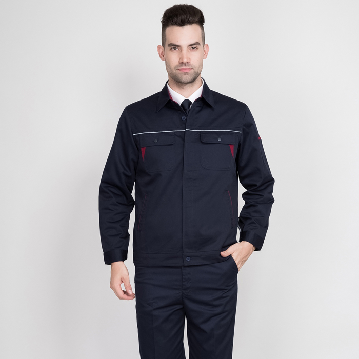 電子行業工作服 機械加工工作服 JL-GC003