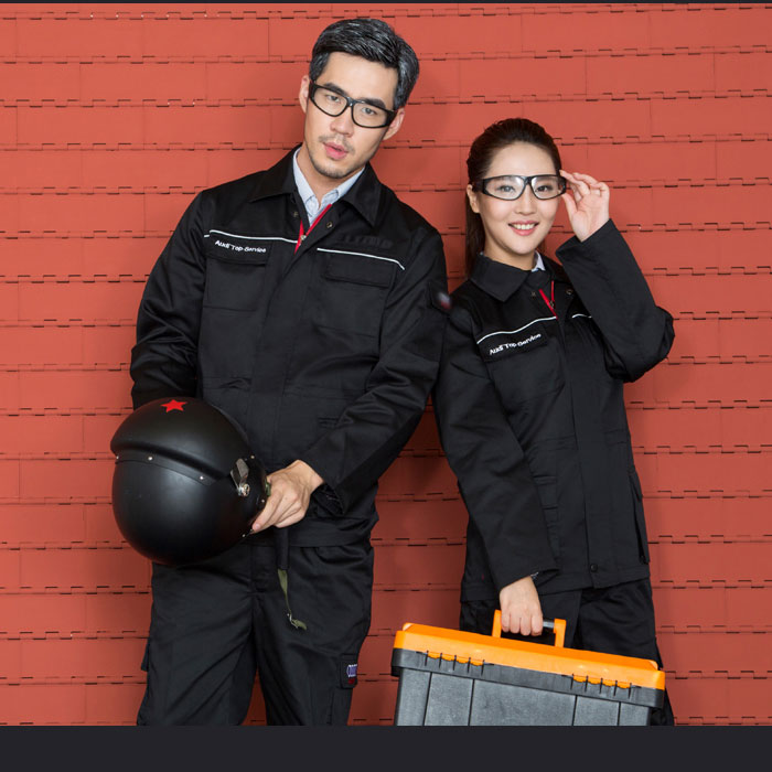 一汽奧迪汽車維修服 4S店工作服 JL-QX020