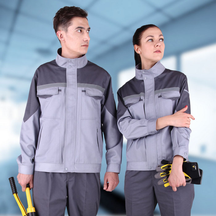 秋冬季工程施工工作服定做JL-QX024