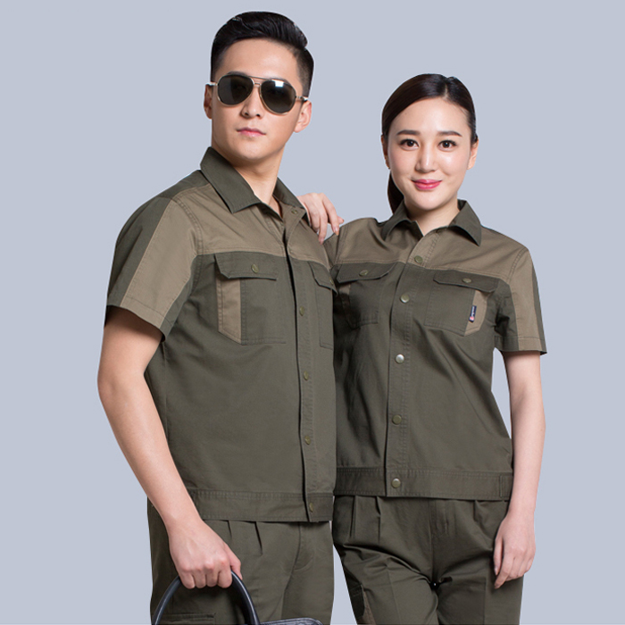 維修電焊工作服 機(jī)械加工工作服JL-XJ148