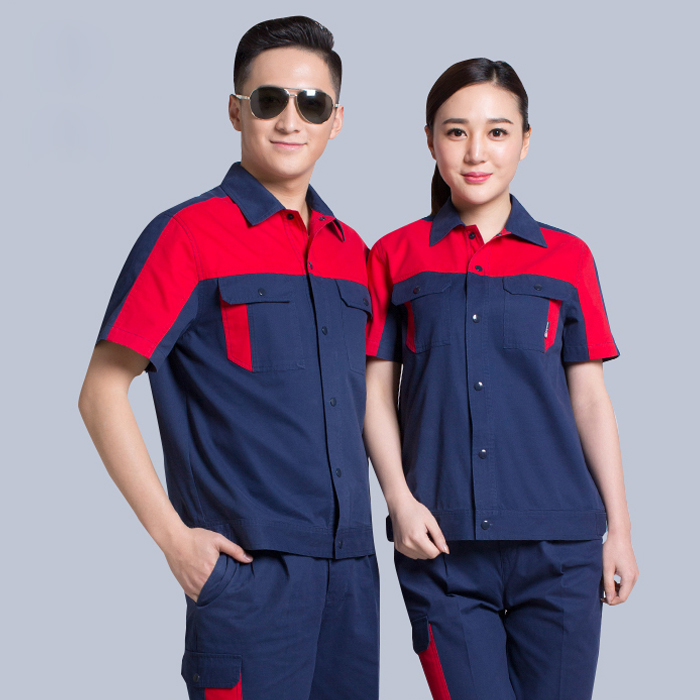 維修電焊工作服 機(jī)械加工工作服JL-XJ148