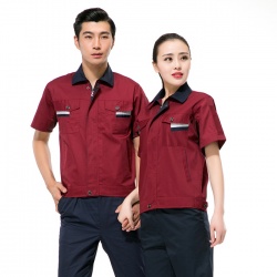 工程施工工作服 機(jī)械加工作服JL-XJ138