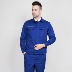 電子行業(yè)工作服 機械加工工作服  JL-GC003