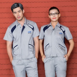 福特汽車(chē)工作服定做 4S店維修工作服 JL-QX011