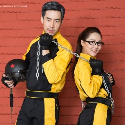 4s店汽修服  洗車(chē)工作服套裝 JL-QX021