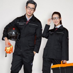 一汽奧迪汽車(chē)維修服 4S店工作服 JL-QX020