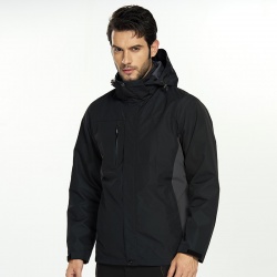 防油防污工作服，沖鋒衣定做JL-GC027