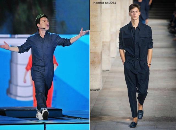 明星都穿的時尚工作服