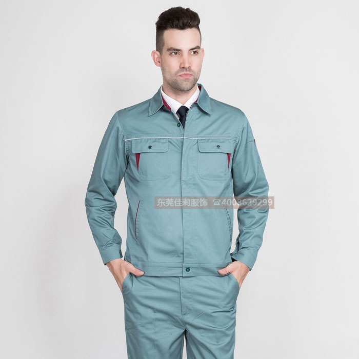 冬季維修電焊工作服 電焊工服-效果圖6