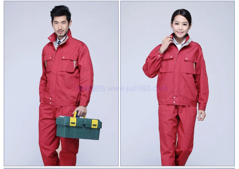 冬季防寒交通運輸工作服-產品圖6
